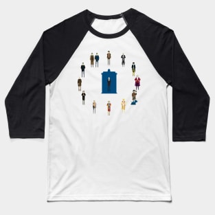 What timelord is it? Baseball T-Shirt